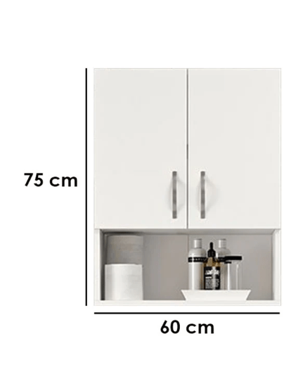 Bathroom storage unit 75 x 60 cm - Saveit