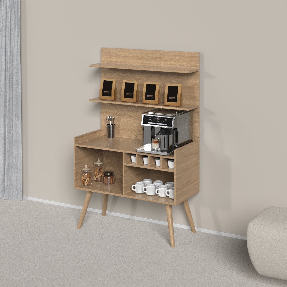Custom Coffee Table Stand - Saveit