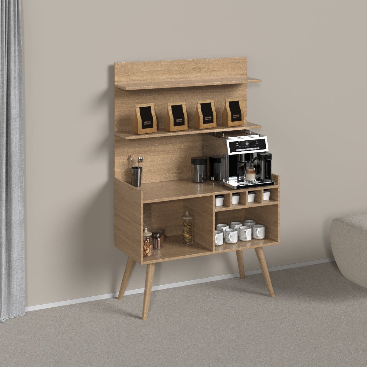 Custom Coffee Table Stand - Saveit