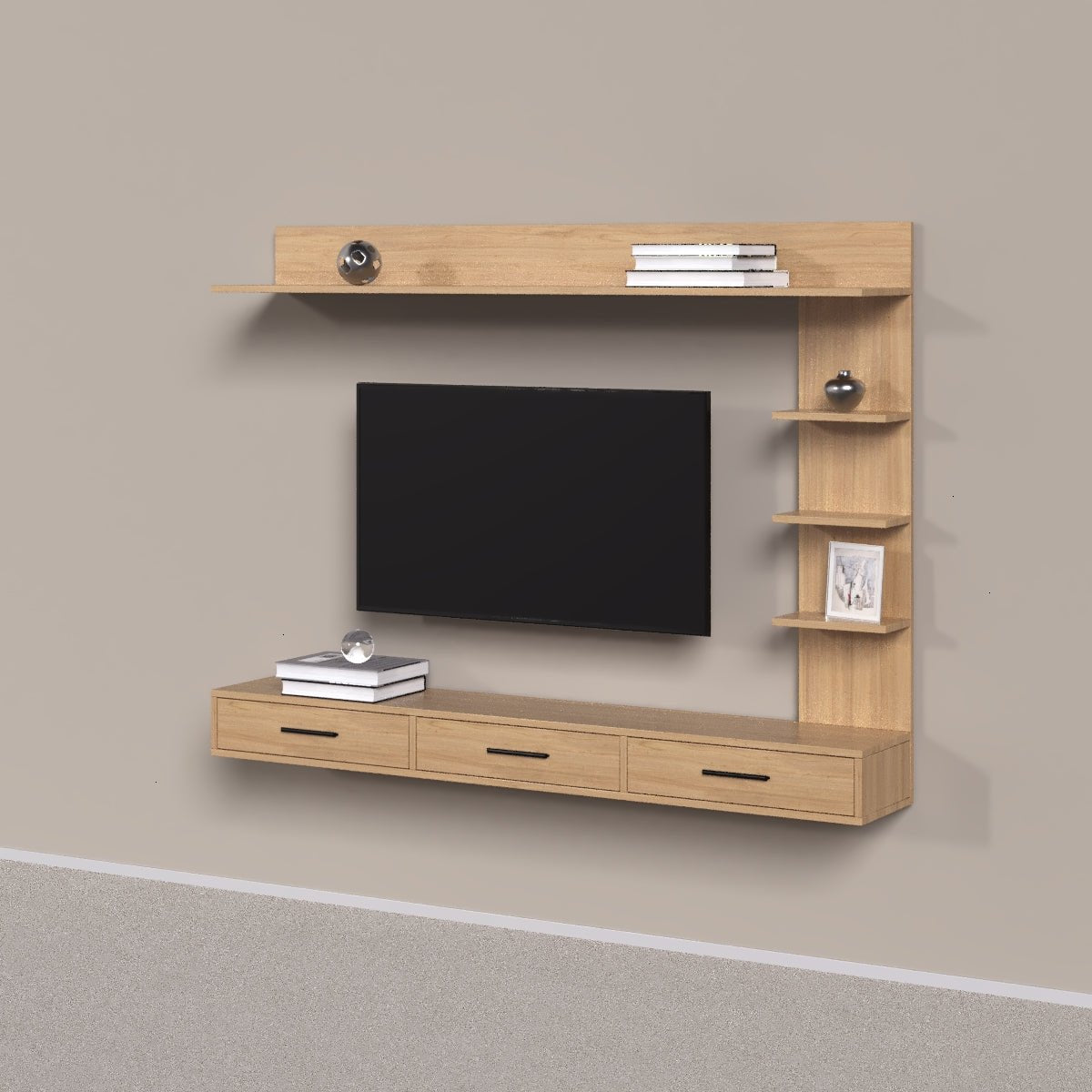 Custom Floating TV Set - Saveit