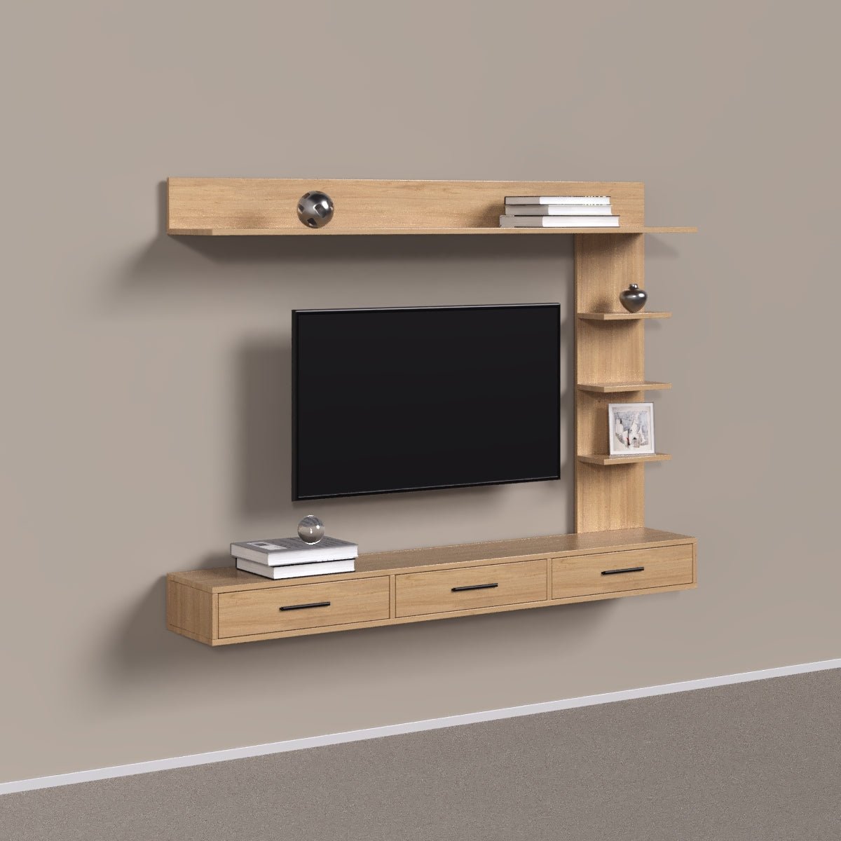 Custom Floating TV Set - Saveit