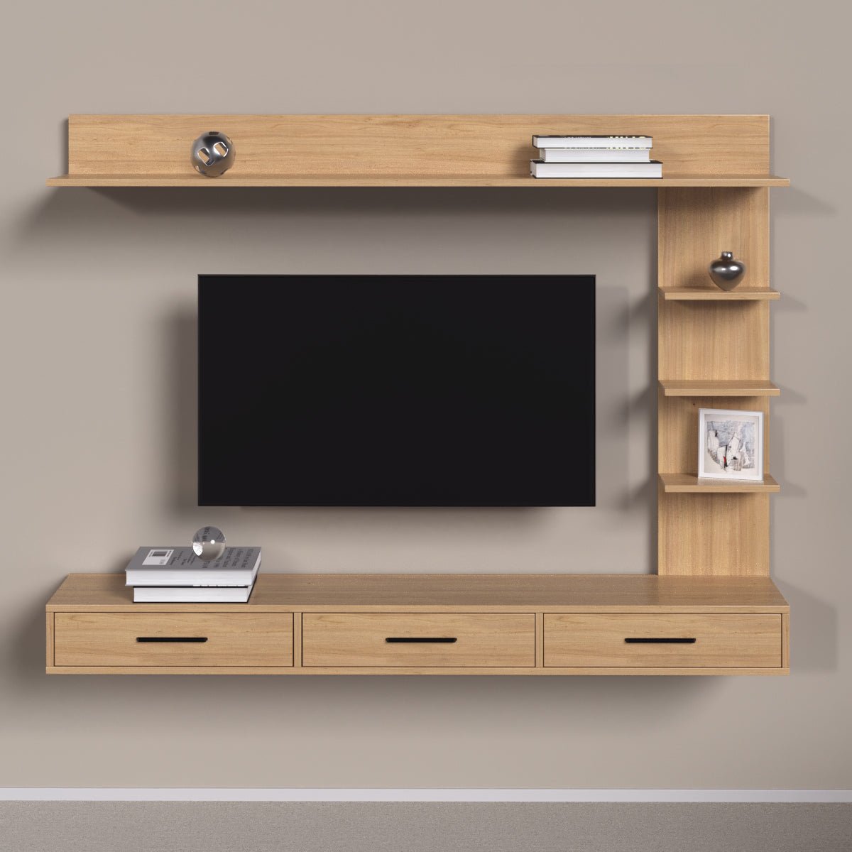 Custom Floating TV Set - Saveit