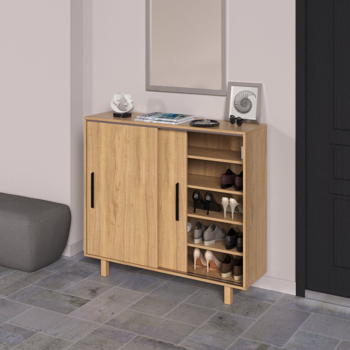 Custom Shoe Rack Sliding Drawers - Saveit