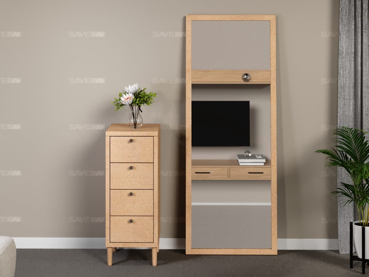 Custom Standing Mirror - Saveit