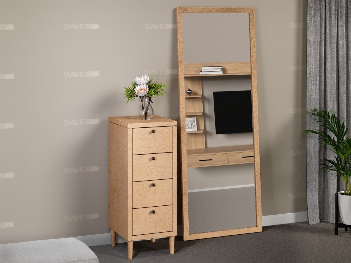 Custom Standing Mirror - Saveit