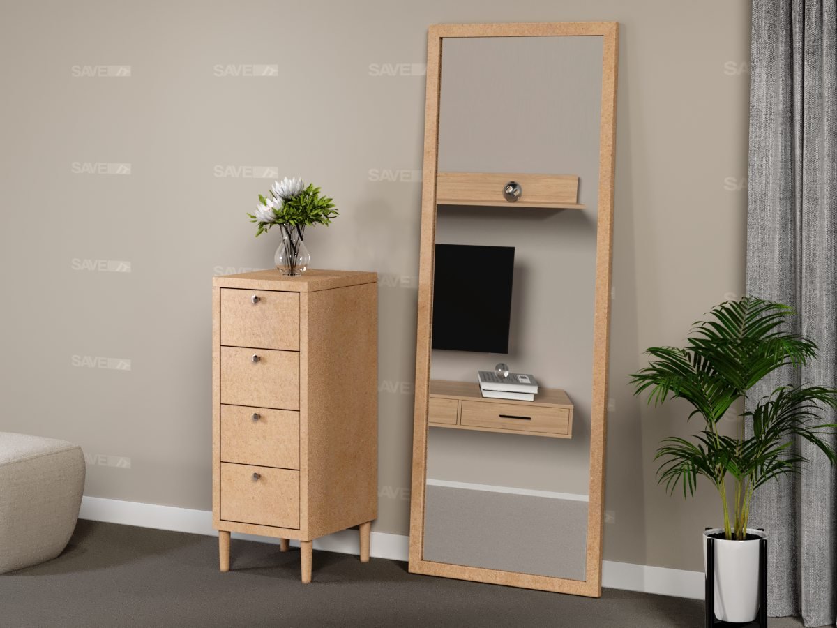 Custom Standing Mirror - Saveit