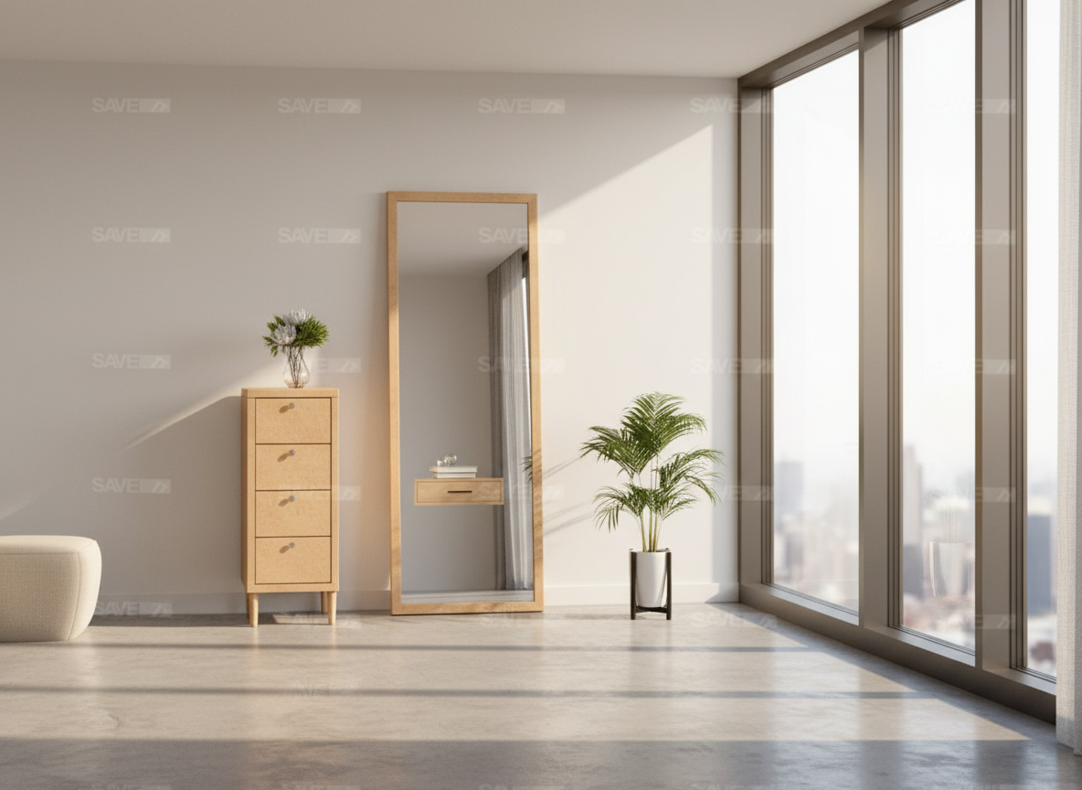 Custom Standing Mirror