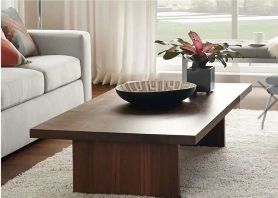 Modern Rectangular Coffee Table 80x40x40 CM - Saveit