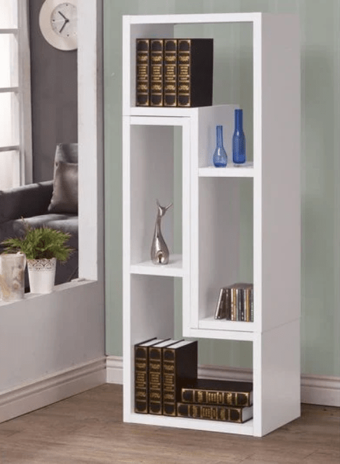 Multi - use TV table 200 x 30 cm White - Saveit