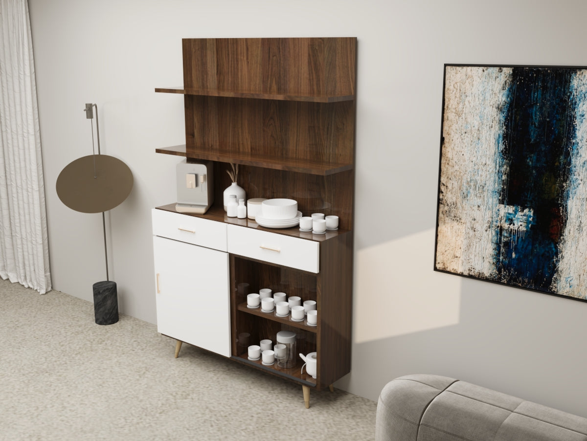 Custom Wide Coffee Corner