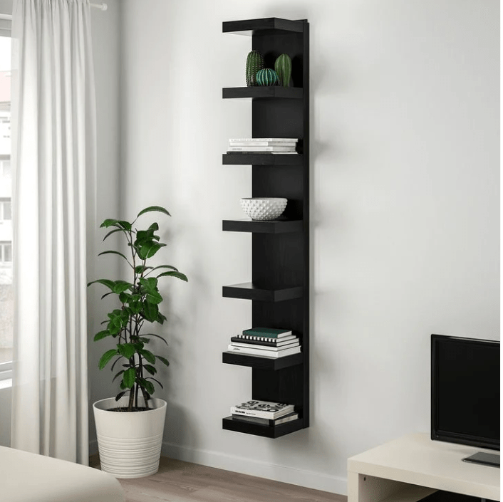 Shelves Display Unit 20x30 Black - Saveit