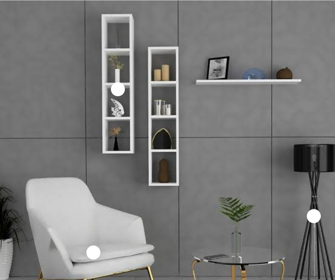 Wall Shelves 120 x 90 x 20 CM - Saveit