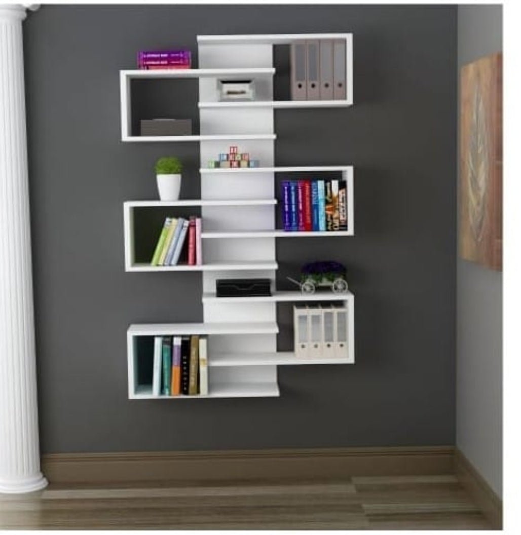 Wall Shelves 140 x 100 x 20 Cm - Saveit