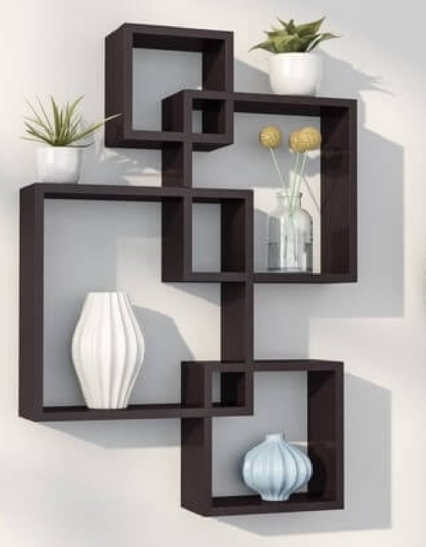 Wall Shelves 50 x 40 x 30 x 20 Cm - Saveit