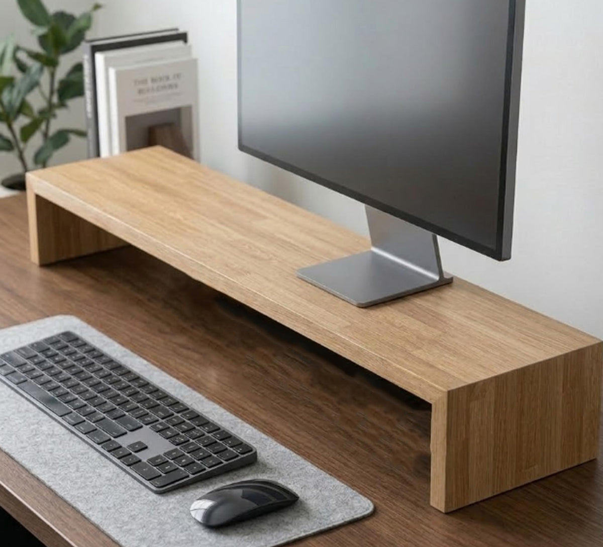 Monitor Riser, Choose from 3 Sizes and 5 Legs Colors
