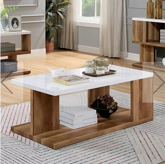 MDF Modern Wooden Table