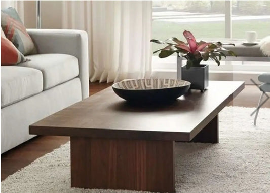 Modern Rectangular Coffee Table 80x40x40 CM