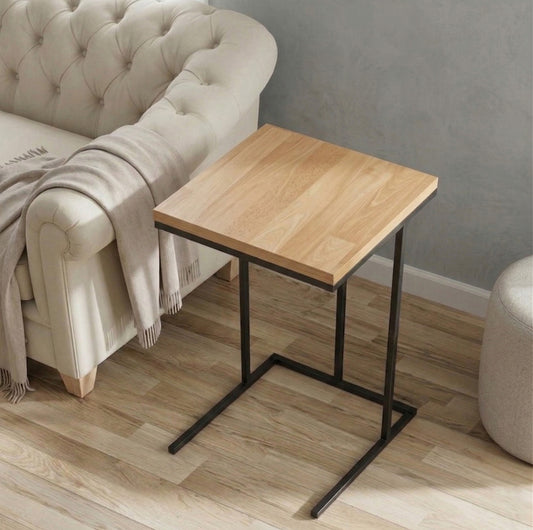 Set of 2 Side Tables - Choose from 2 Legs Colors