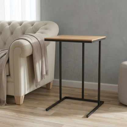 Set of 2 Side Tables - Choose from 2 Legs Colors