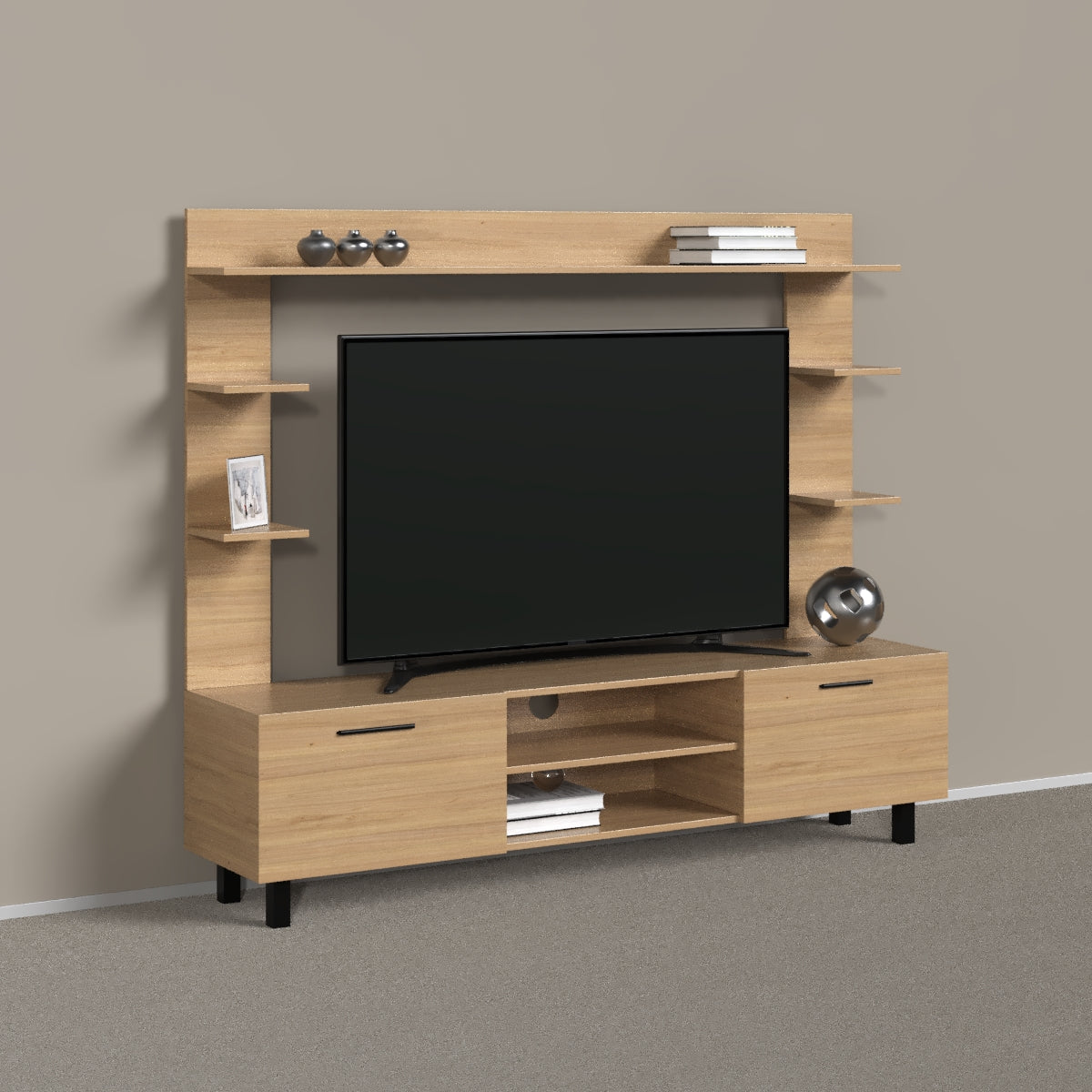 Custom Stand TV Set