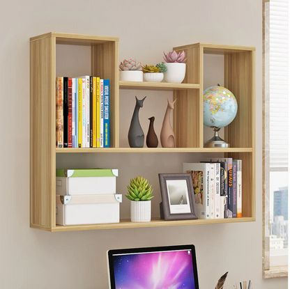 Wall Shelves 80 x 60 x 15 cm Brown