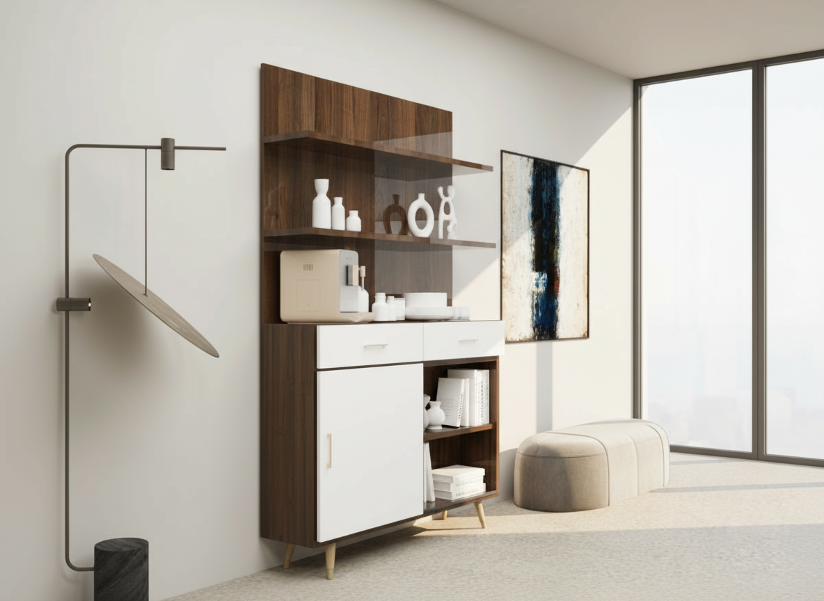 Custom Wide Coffee Corner